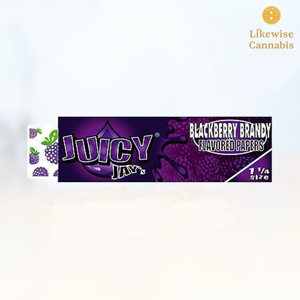Photograph of product: BLACKBERRY BRANDY 1 1/4 ROLLING PAPERS
