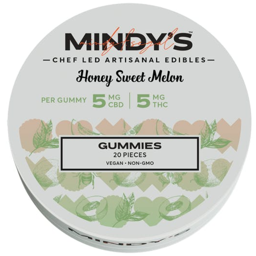 Photograph of product: Honey Sweet Melon 1:1 | 100mg