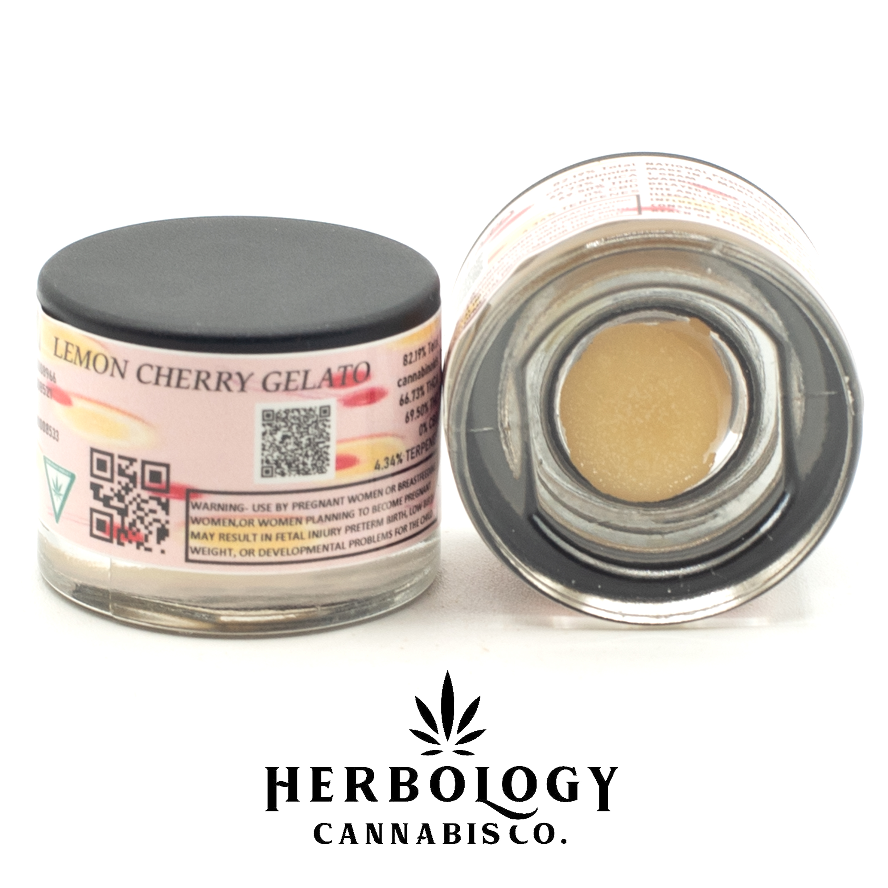 Photograph of product: GreenCo | Live Resin | Lemon Headz