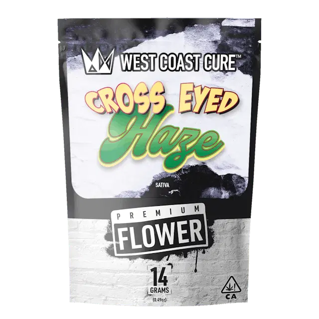 Photograph of product: CROSS EYED HAZE 14G