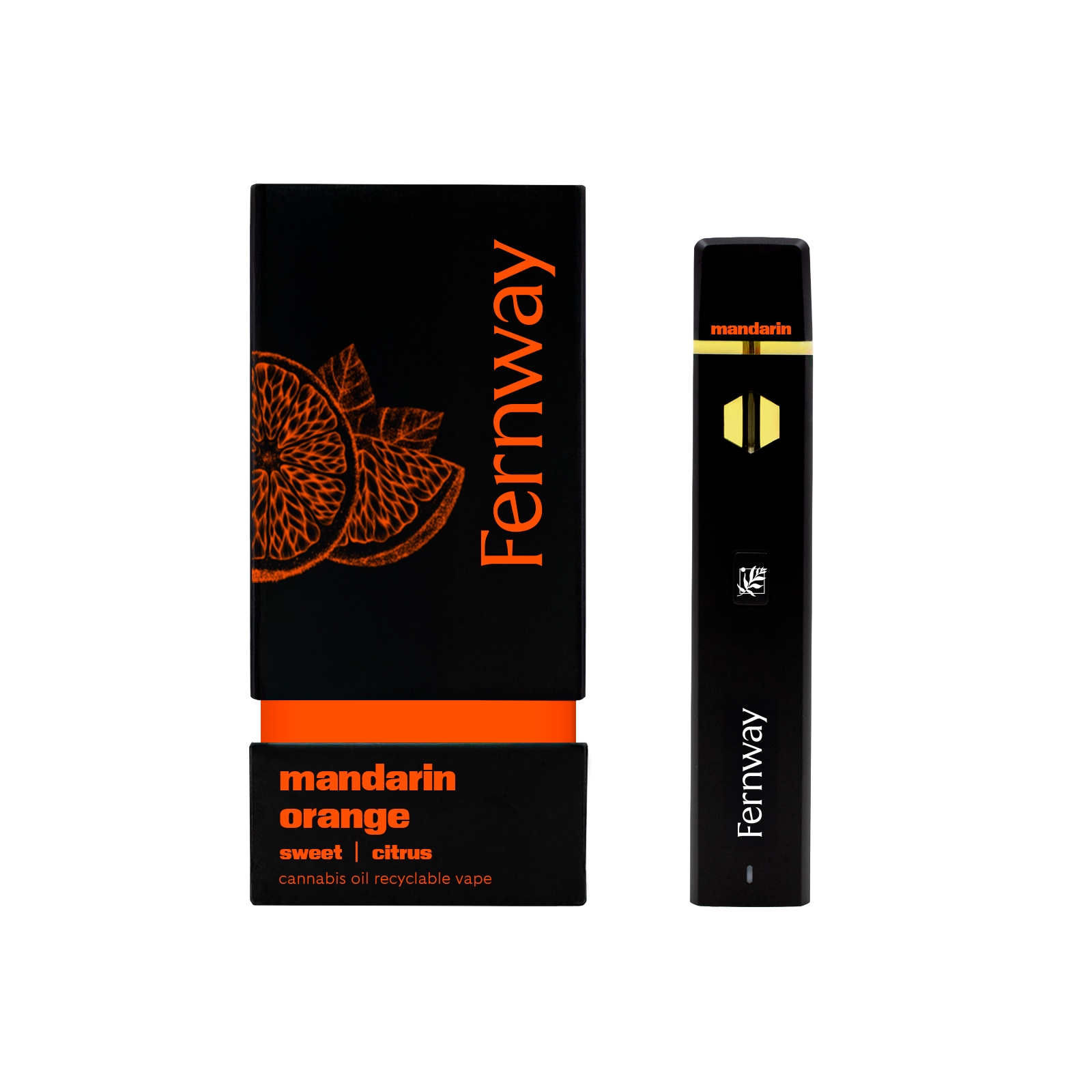Photograph of product: Mandarin Orange Traveler Vape  | 2g