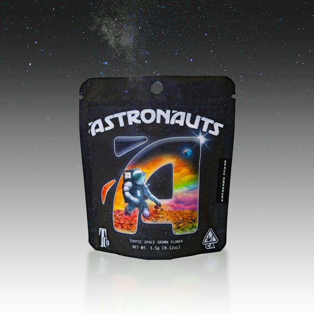 Photograph of product: Astronauts Smalls | 3.5g - Space Breakers - 