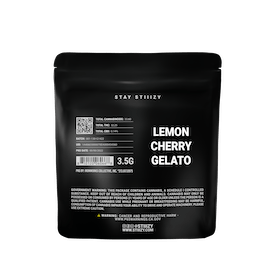 Photograph of product: Lemon Cherry Gelato | 3.5g Black Label