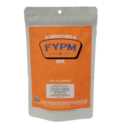 Photograph of Product: FYPM | STRAWBERRY COUGH (S) | 14G