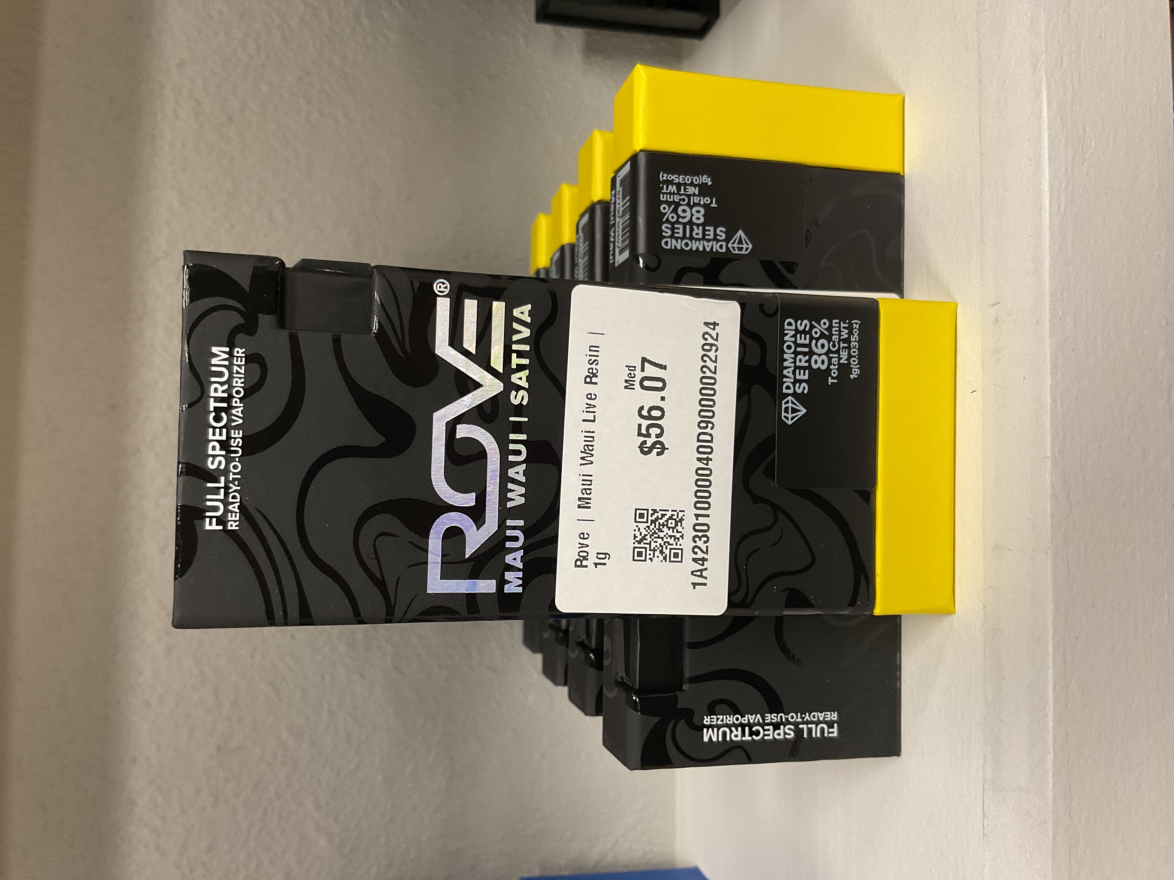 Photograph of product: Rove | Maui Waui Live Resin