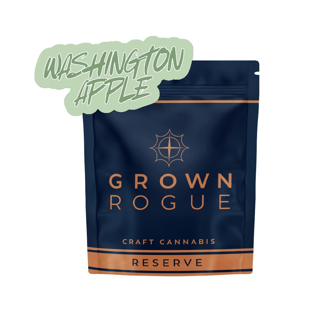 Photograph of product: Grown Rogue - Washington Apple - Flower - 3.5g