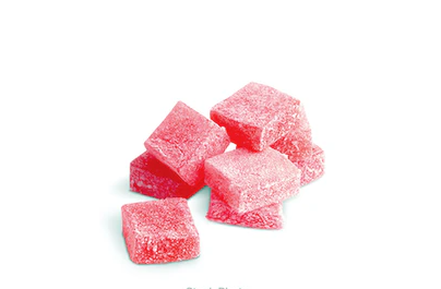 Photograph of product: SMACKERS 100MG CHERRY GUMMIES
