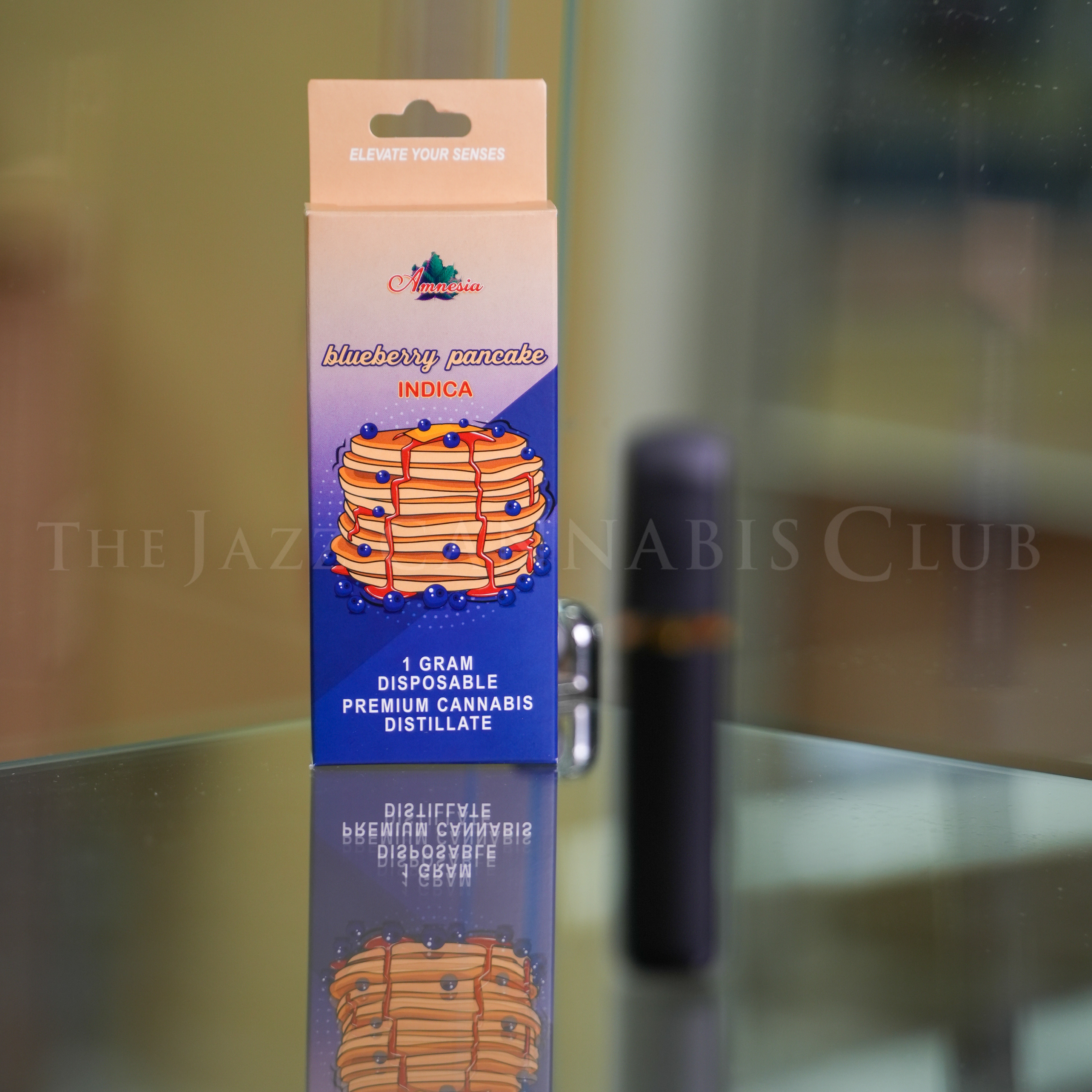Photograph of product: Amnesia - Pink Lemonade Disposable Vape