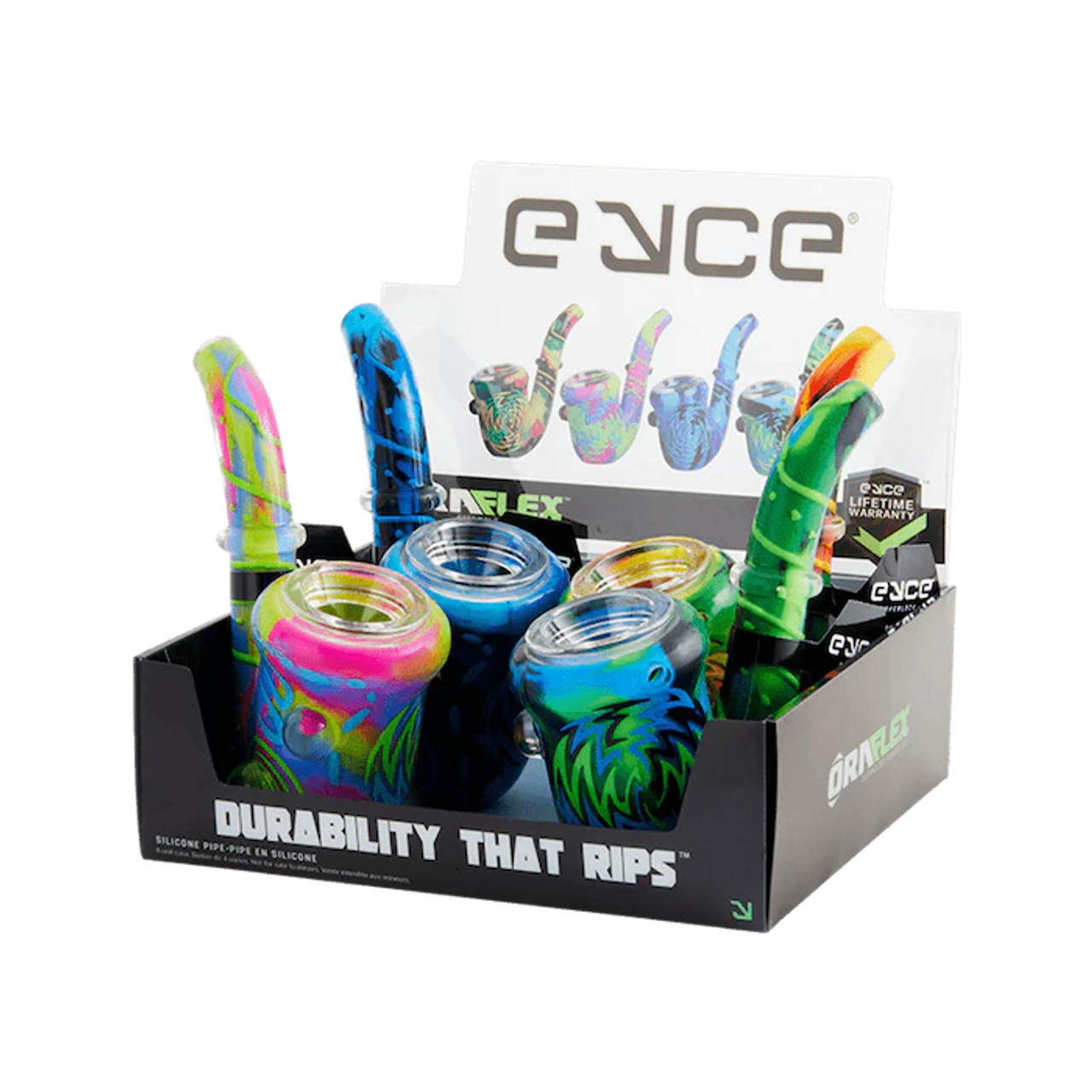 Photograph of product: Eyce | Oraflex Sherlock Pipe | Assorted Colors