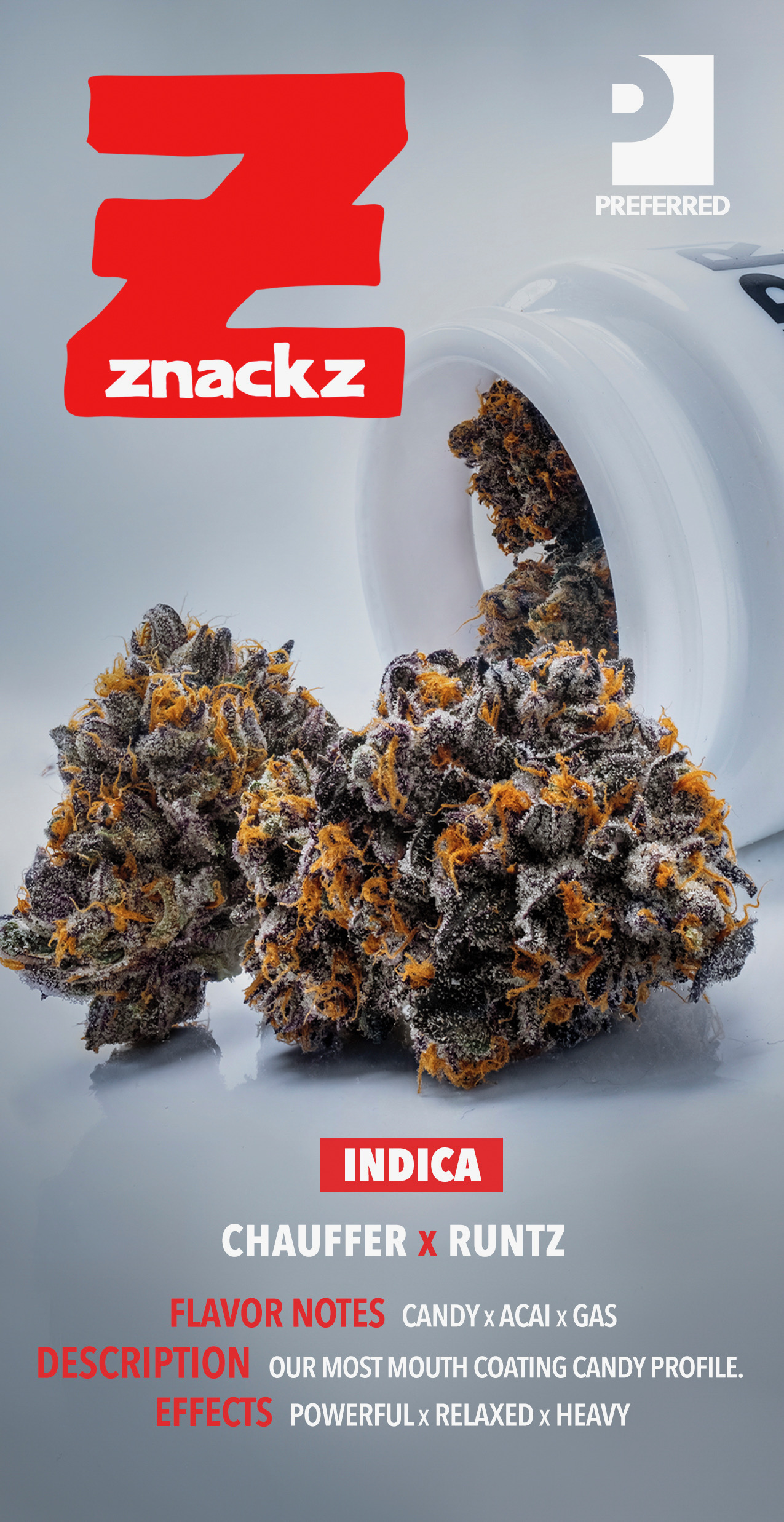 Photograph of product: Znackz | Flower | 3.5g