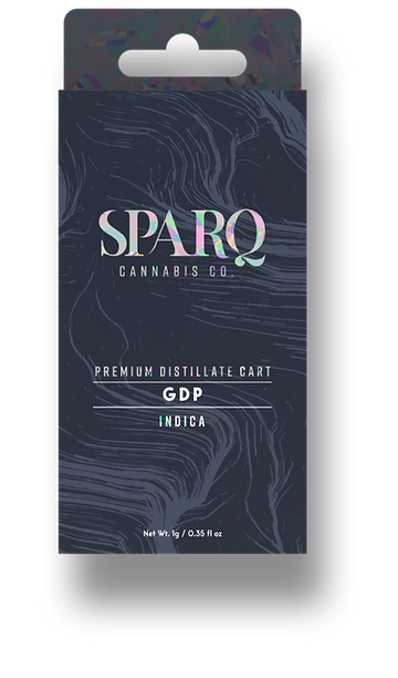 Photograph of product: Vape Cart GDP (SPARQ) | 1G