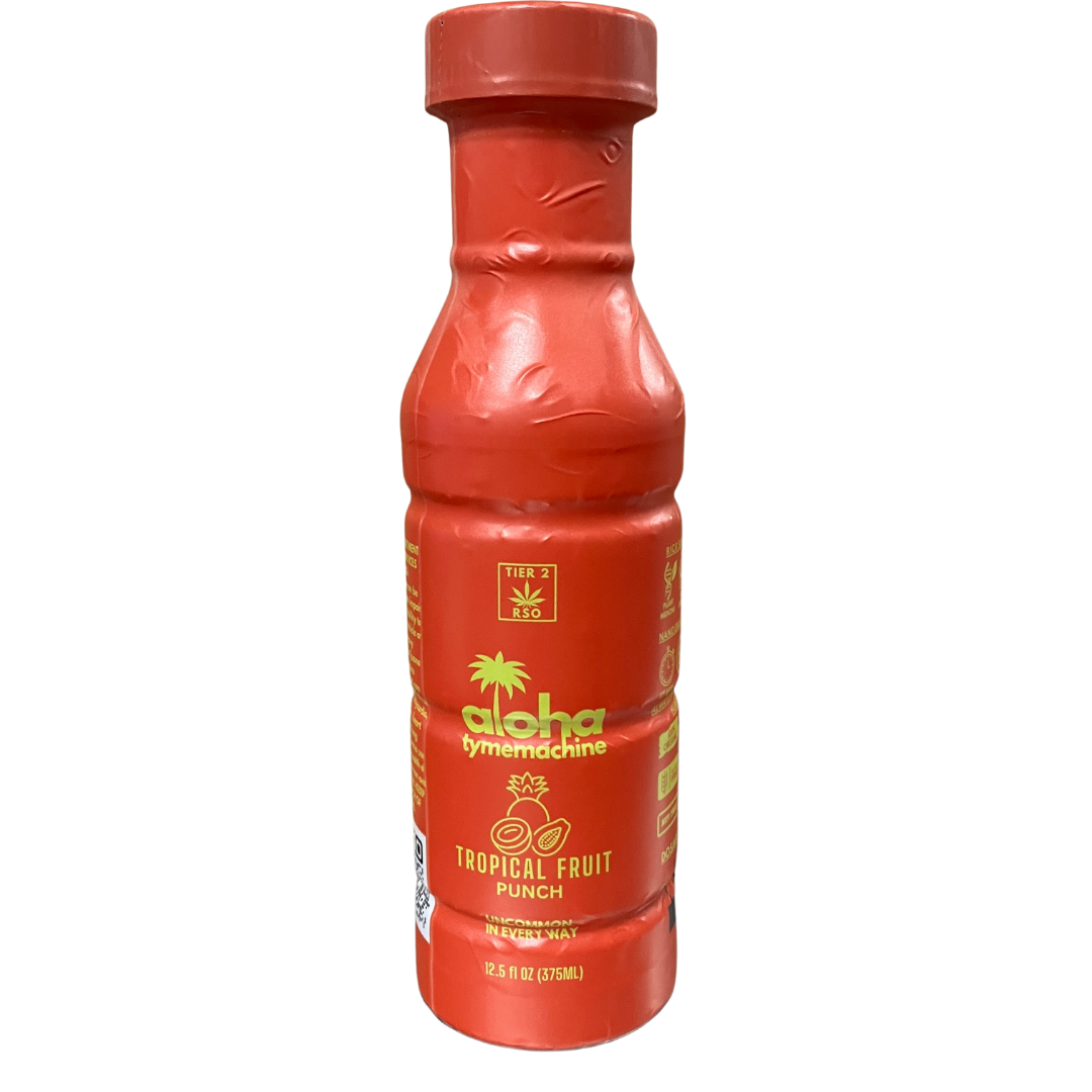 Photograph of product: RSO Infused Tropical Fruit Punch (I) | 100mg