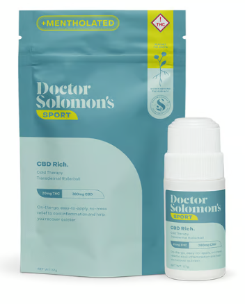 Photograph of product: Cold Therapy 20:1 CBD/TH-oui Lotion (20mg TH-oui/380mg CBD) (400mg)