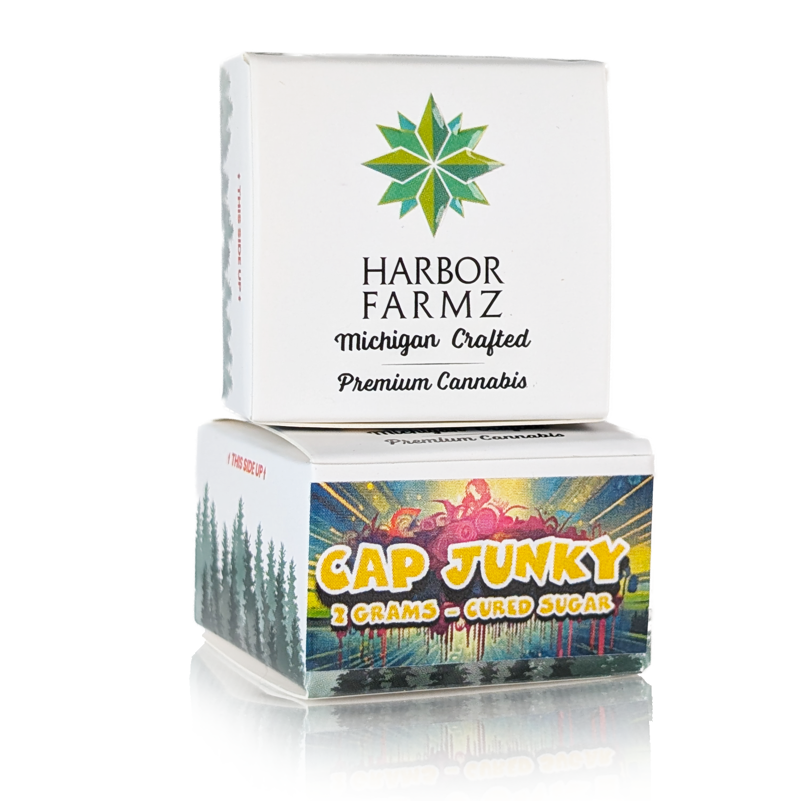 Photograph of product: CODE RED - CURED RESIN