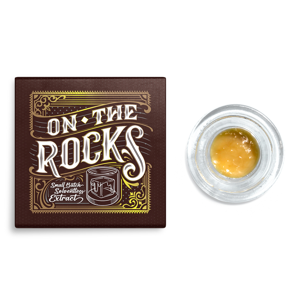 Photograph of product: Ultra Nana Live Rosin Badder - ["1g Badder"]