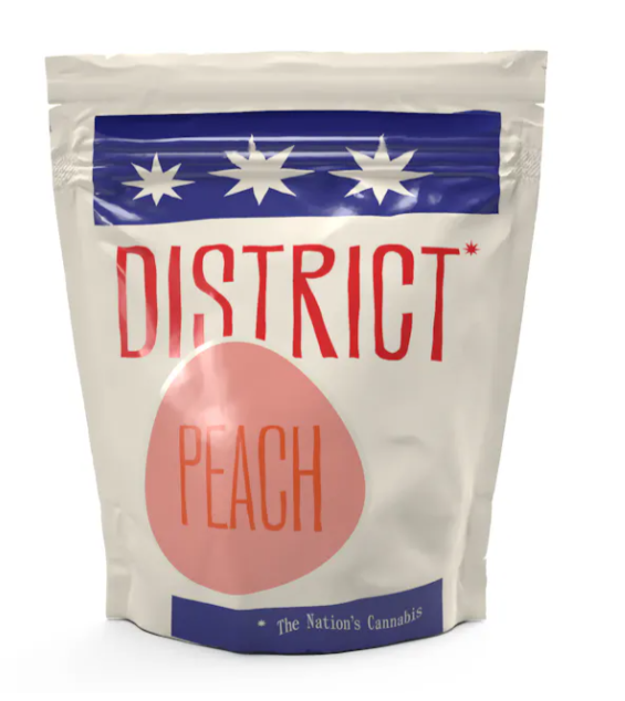 Photograph of product: Peach Gummies | 10 mg 10 pck