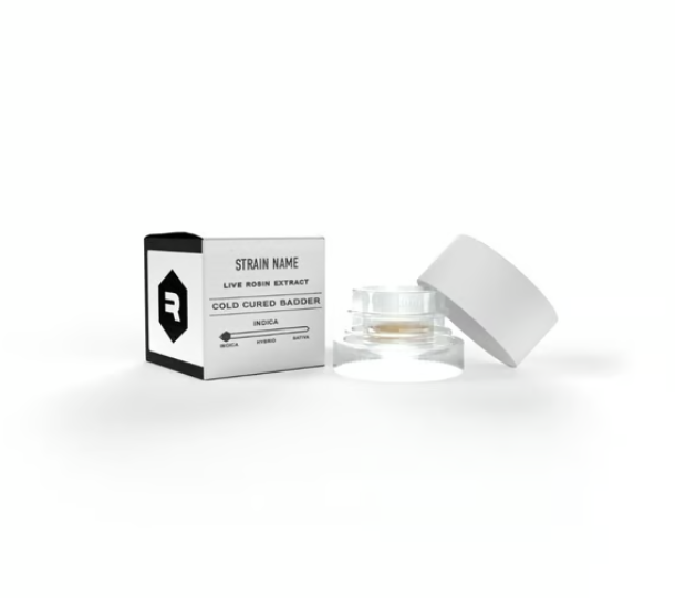 Photograph of product: Badder Live Rosin Cookies and Cream | 1g