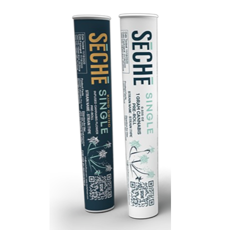 Photograph of product: Apricot Chem Pre-Roll | SeCHe