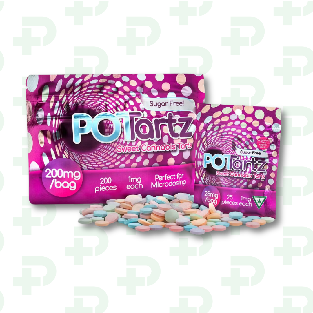 Photograph of product: POTARTS - 200mg - Assorted Tarts