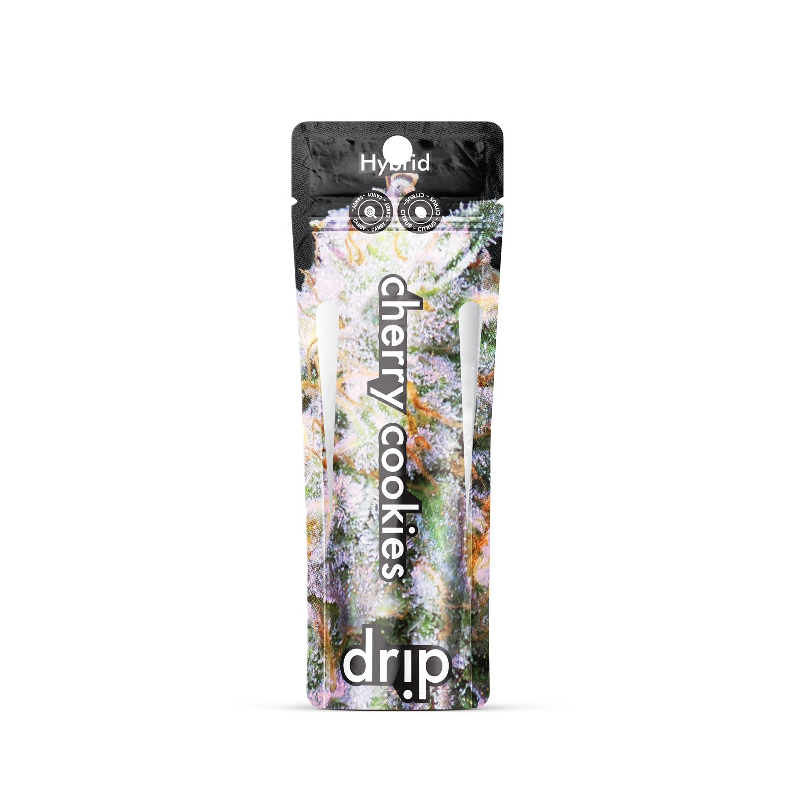 Photograph of product: DRIP | BIG RIPPER | CHERRY COOKIES | HYBRID | DISPOSABLE VAPE | 2G | REC