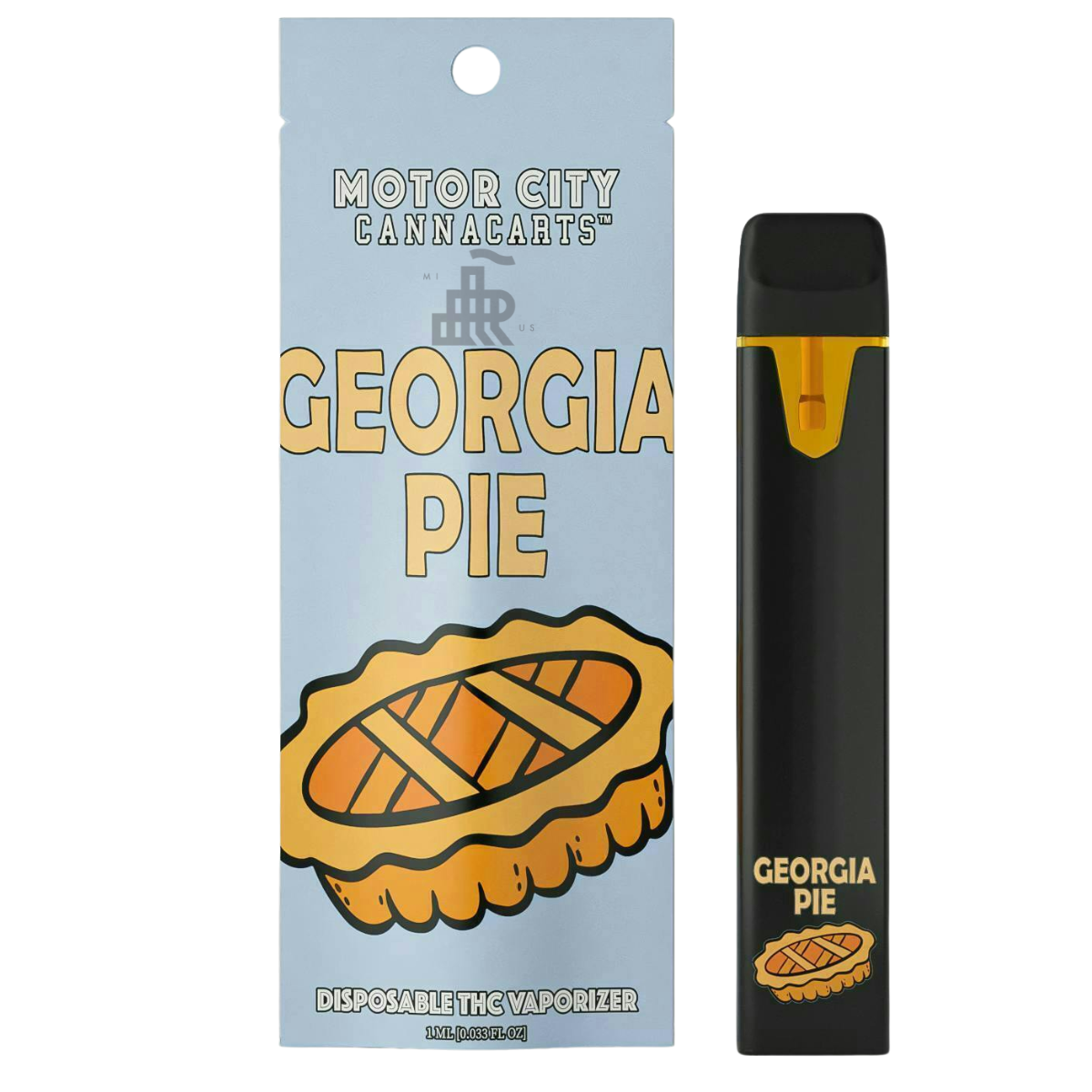 Photograph of product: Georgia Pie | Diposable