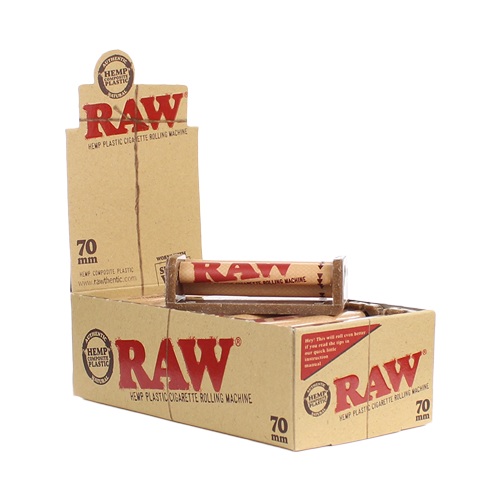 Photograph of product: Raw | Hemp Plastic 70mm Roller