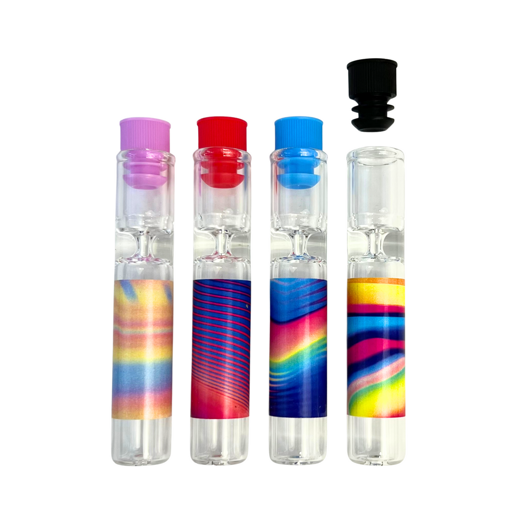 Photograph of product: GRAV | Chillum Glass Pipe