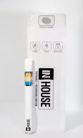 Photograph of product: Cartridge | InHouse | Blue Dream