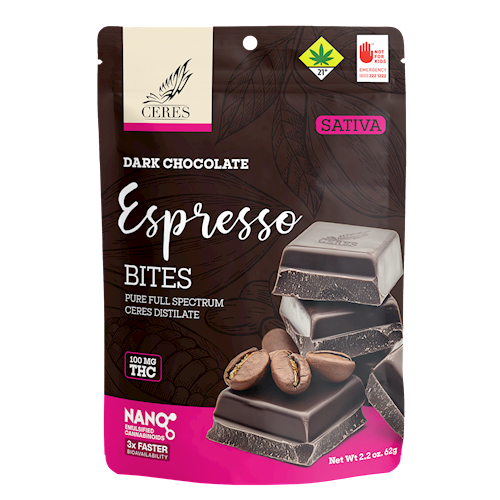Photograph of product: Ceres [S] Choc. Espresso 10pk|TH-oui:100|