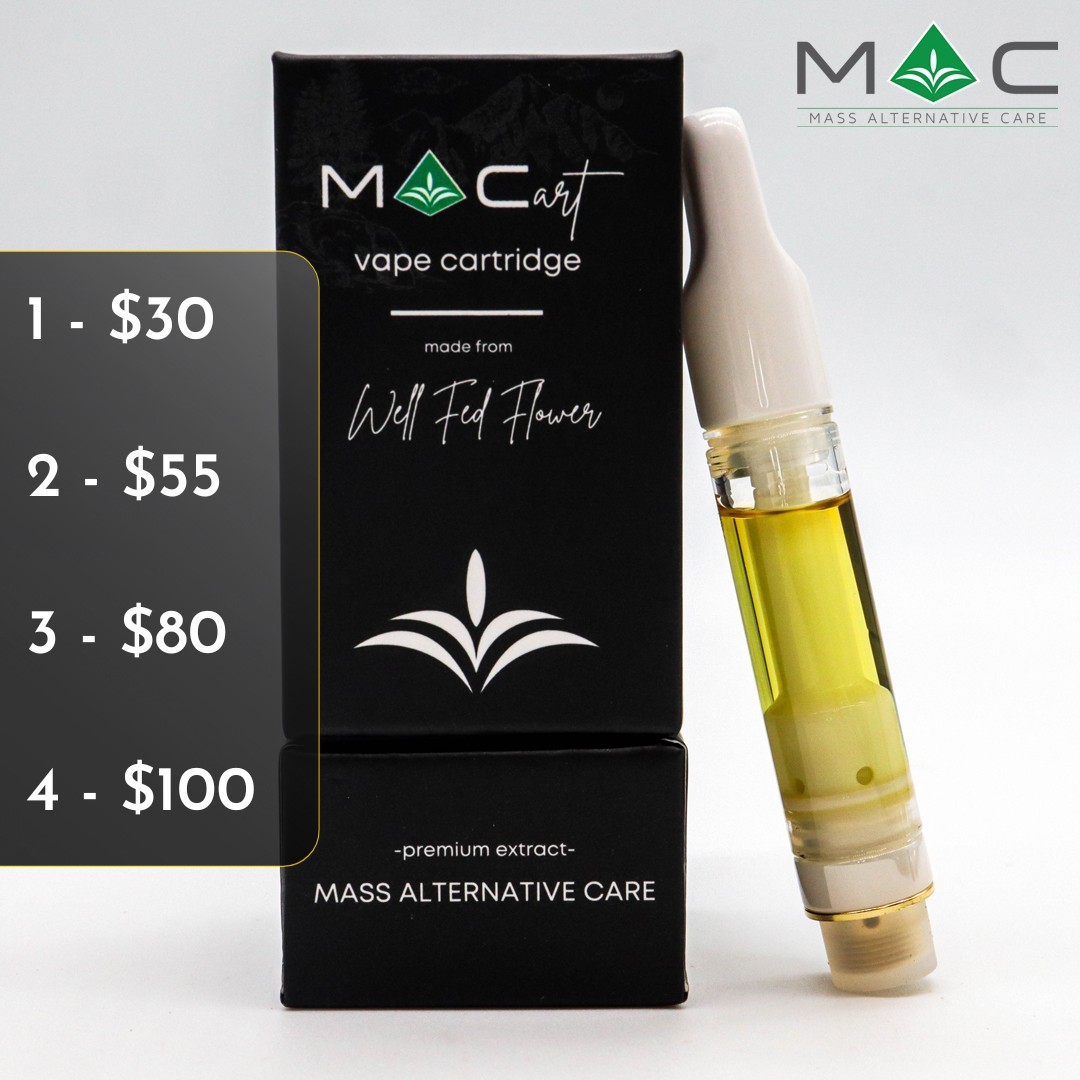 Photograph of product: MACart #57 Zombie | 1g | 84.68% TAC 3.87% Terpenes