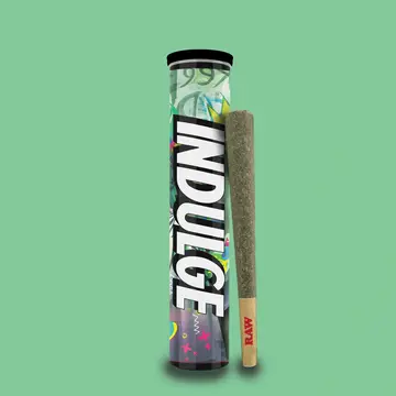 Photograph of product: Indulge | Cake Bomb Pre-Roll