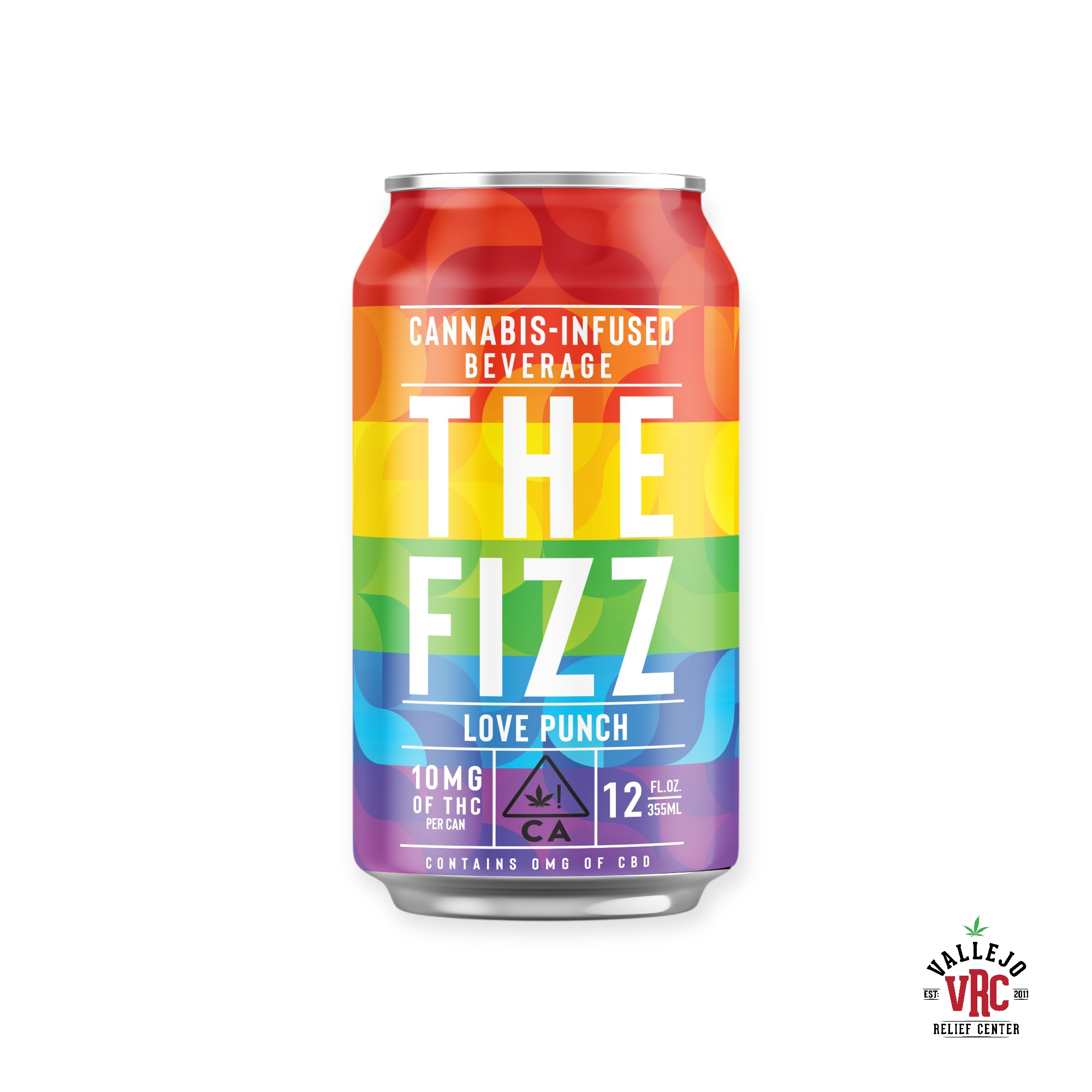 Photograph of product: LOVE PUNCH 100 MG