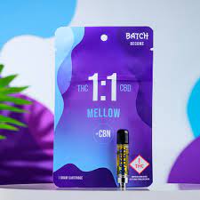 Photograph of product: Batch | Distillate Cart | Become Mellow