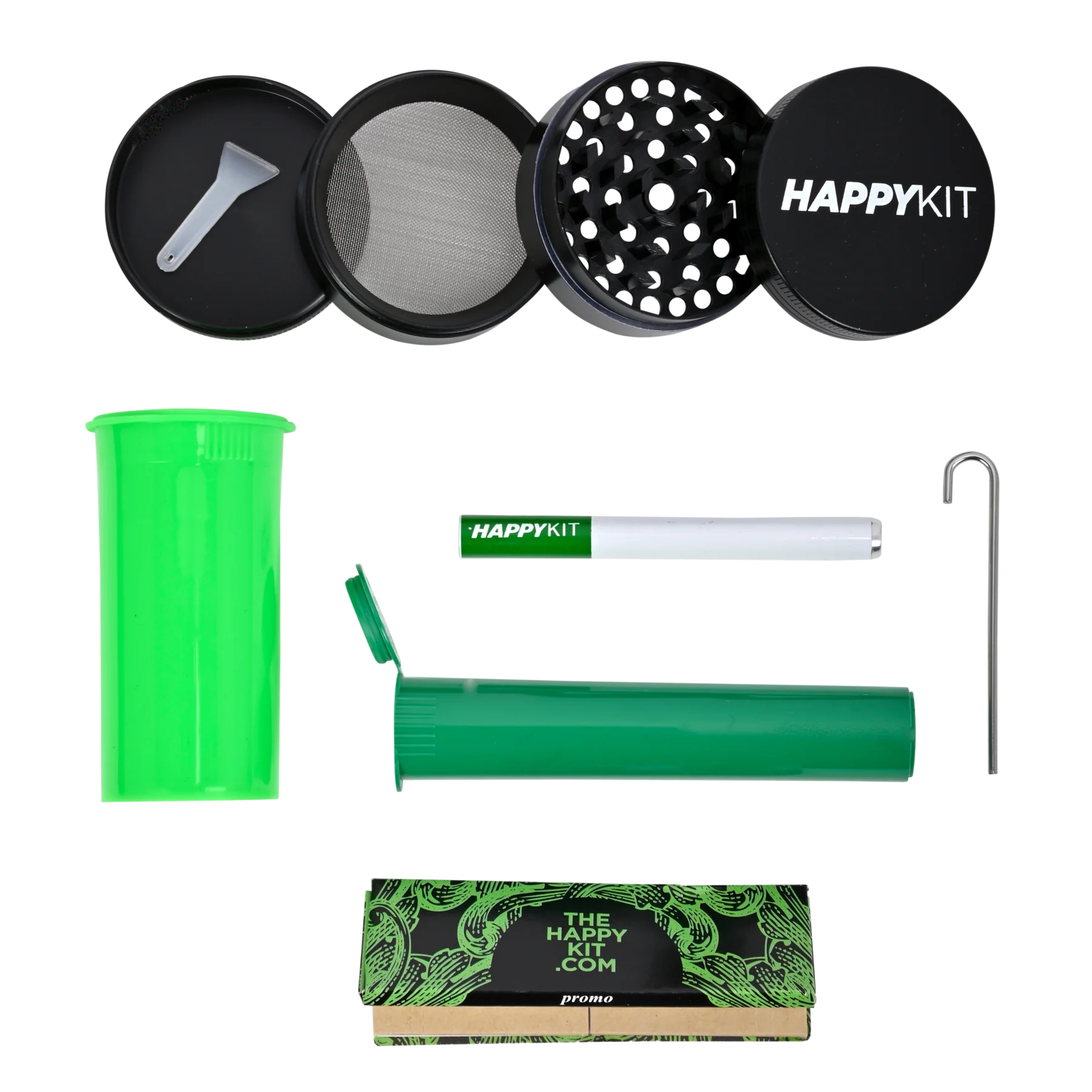 Photograph of product: Happy Kit | Pouch Kit | MERCH