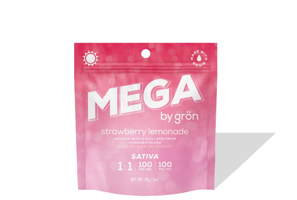Photograph of product: Strawberry Lemonade 1:1 | Mega Pearl | 1pk