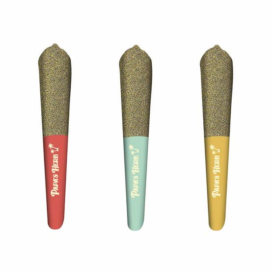 Photograph of product: Papa's Herb - Razzberry Zlushie (1g) Infused Preroll 1g - 