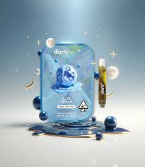 Photograph of product: dom - Cartridge - Oui'd - Blue Dream