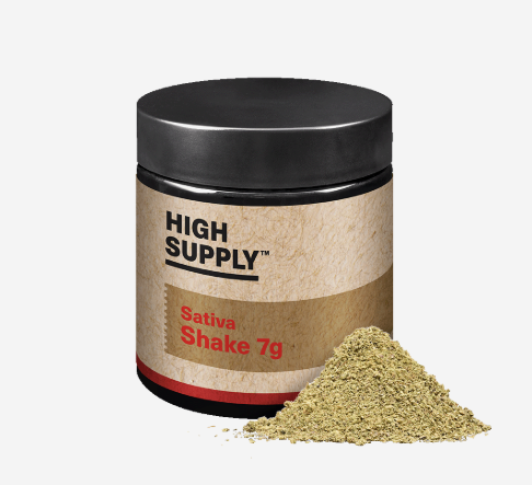 Photograph of product: Raspberry Parfait - Shake - High Supply - 7g