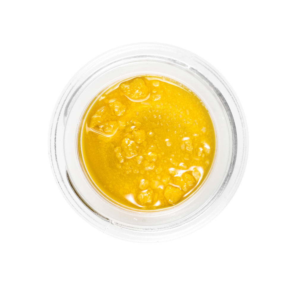 Photograph of product: RAW GARDEN: SHERBERT GLUE 1G LIVE RESIN