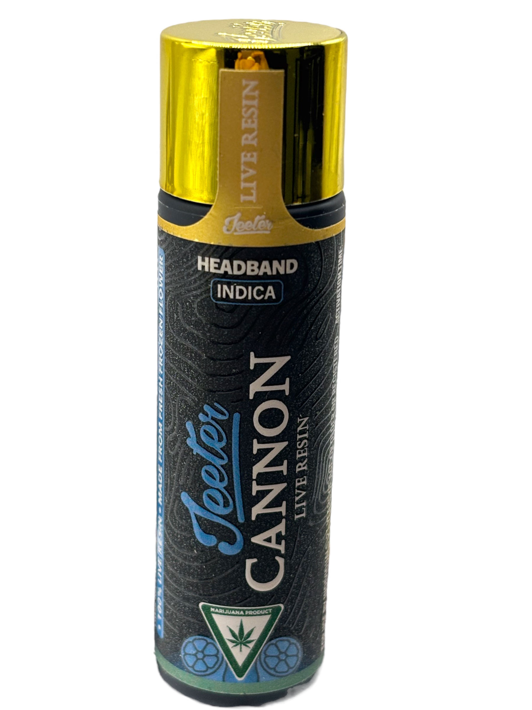 Photograph of instaPanelPhoto: Jeeter Scott's OG Live Resin Infused Cannon Rec