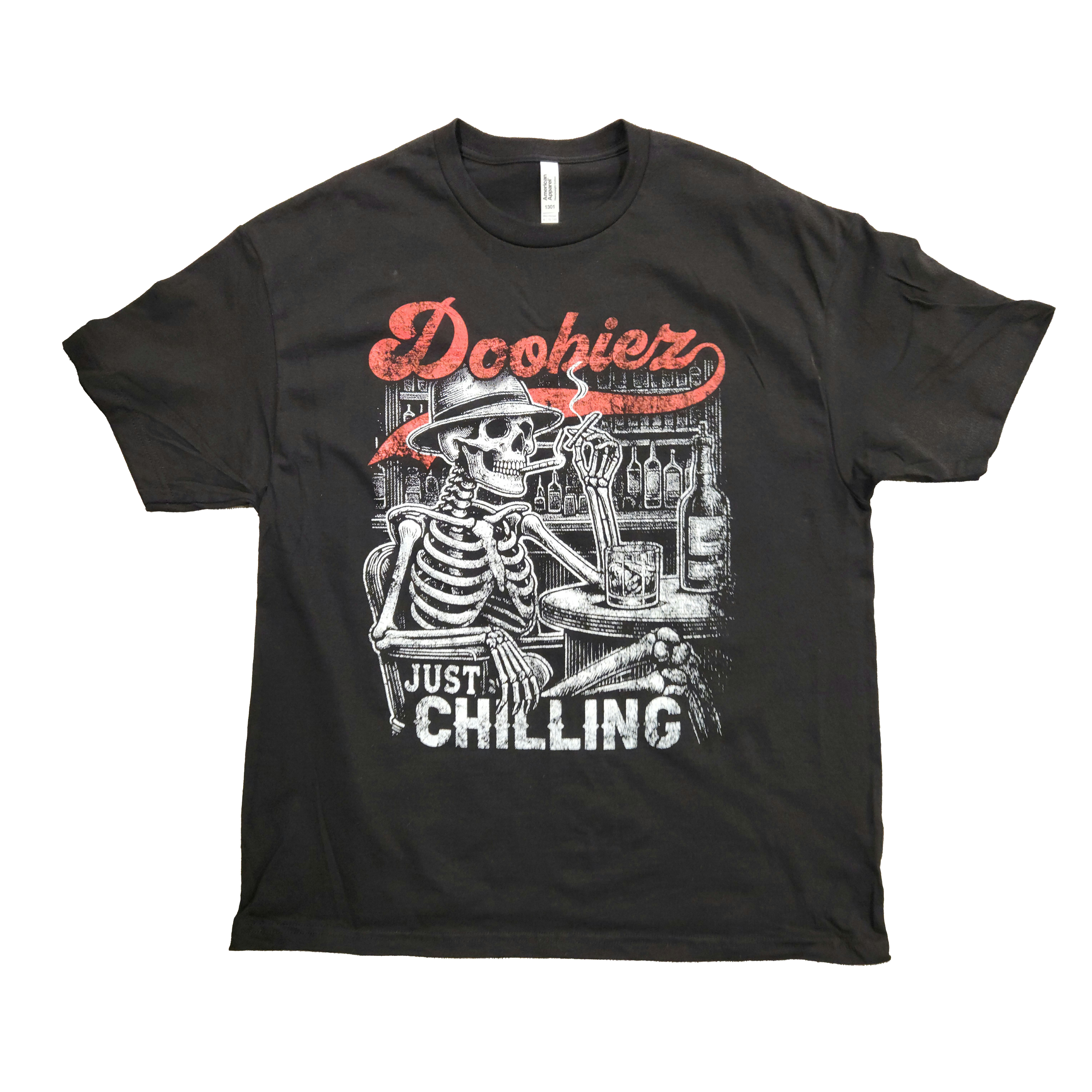 Photograph of product: Doobiez Graphic Tee - Just Chilling