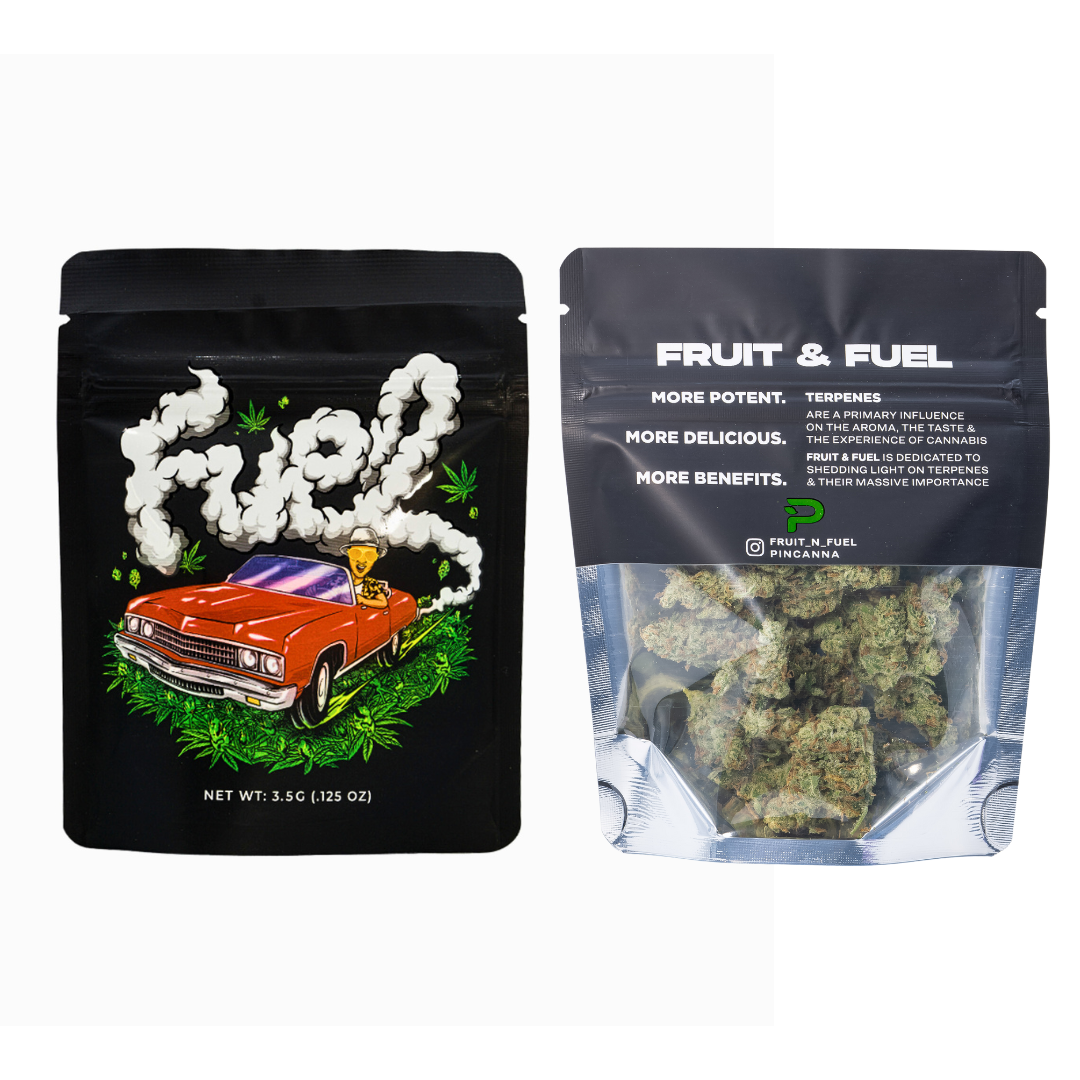 Photograph of product: Fruit & Fuel - Mumbles (3.5g)