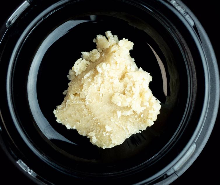 Photograph of product: GMO Cold Cured Live Rosin | 1g