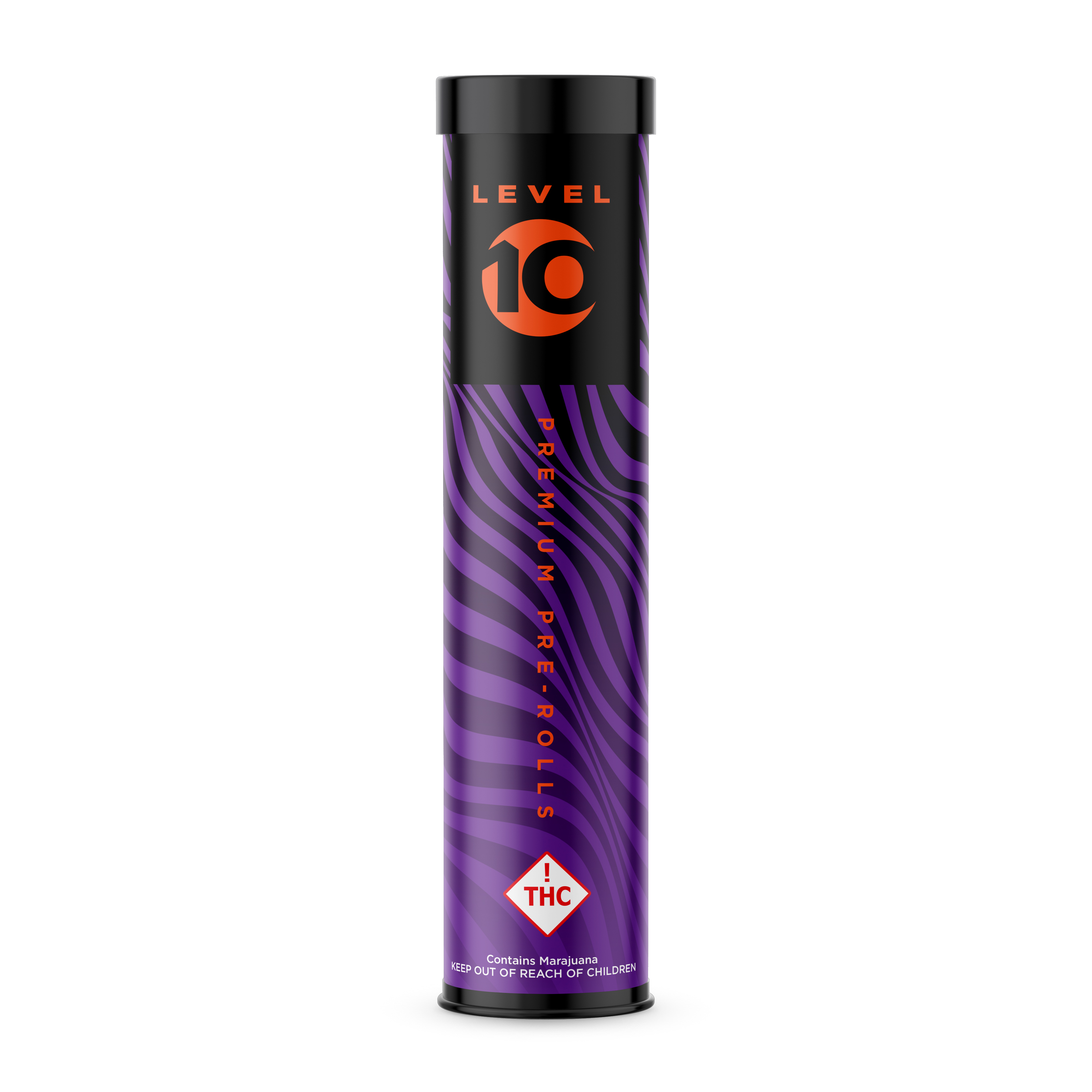 Photograph of product: Level 10 Premium Blend Pre-Roll (I)