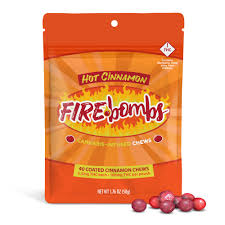 Photograph of product: Joy Bombs - fire - 100 mg