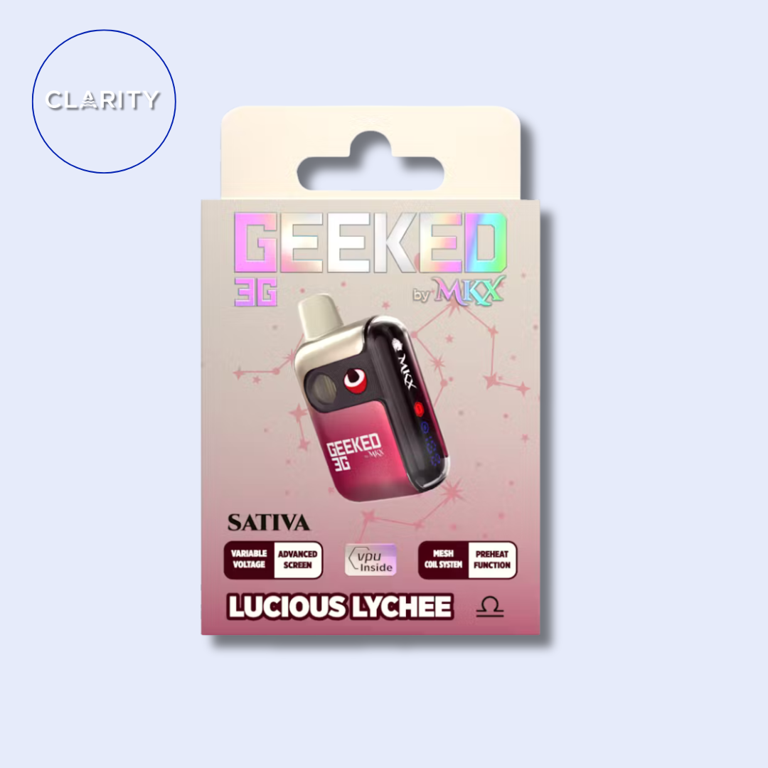 Photograph of product: GEEKED Disposable | Lychee