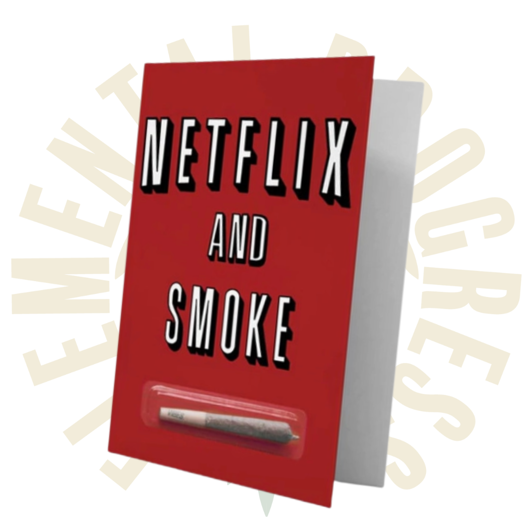Photograph of product: Luv Buds Gear/ Accessories - Netflix Card