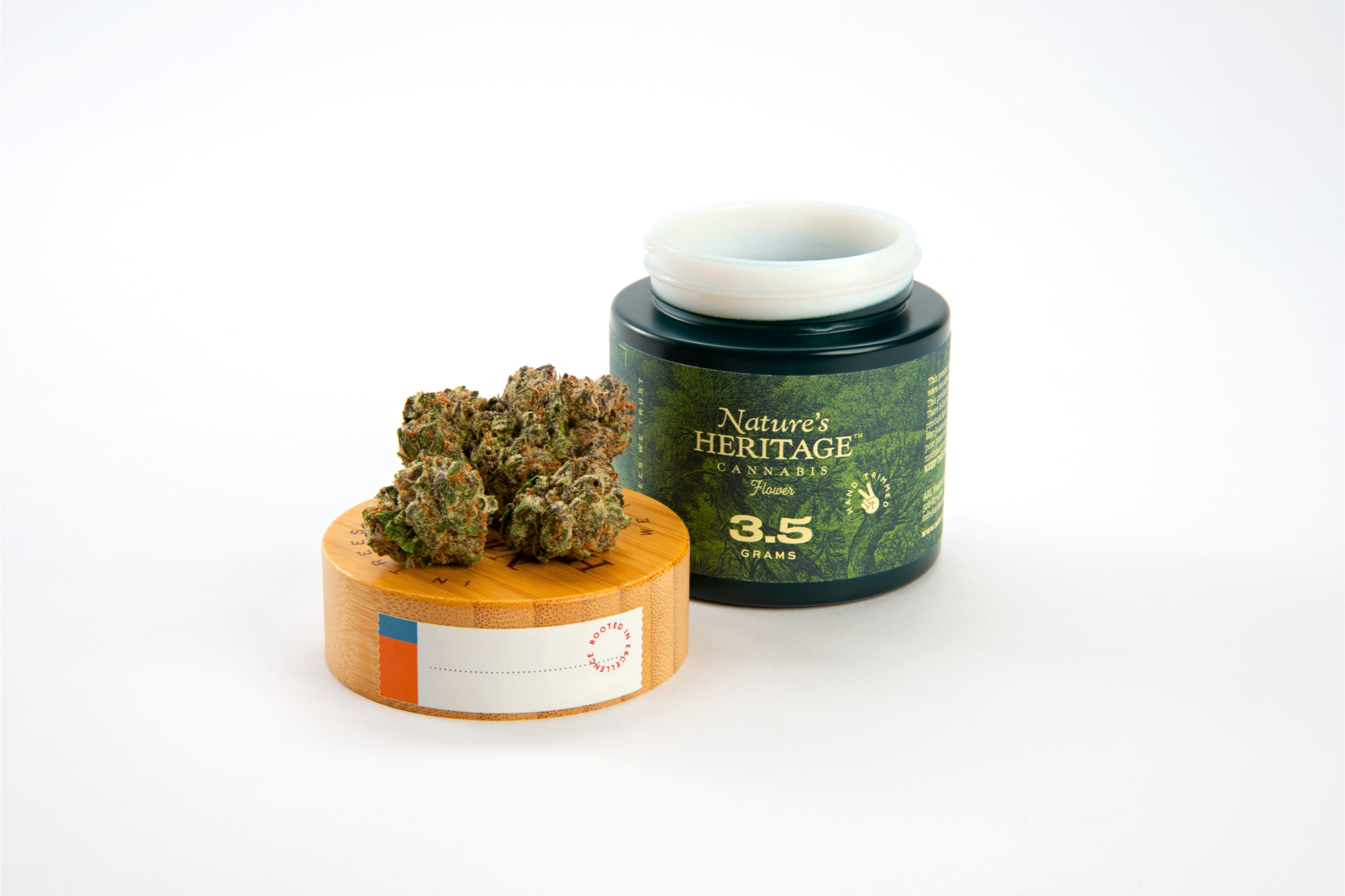 Photograph of product: Governmint Oasis Buds - 3.5g