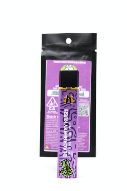 Photograph of product: Blackberry Kush | 1g AIO - 