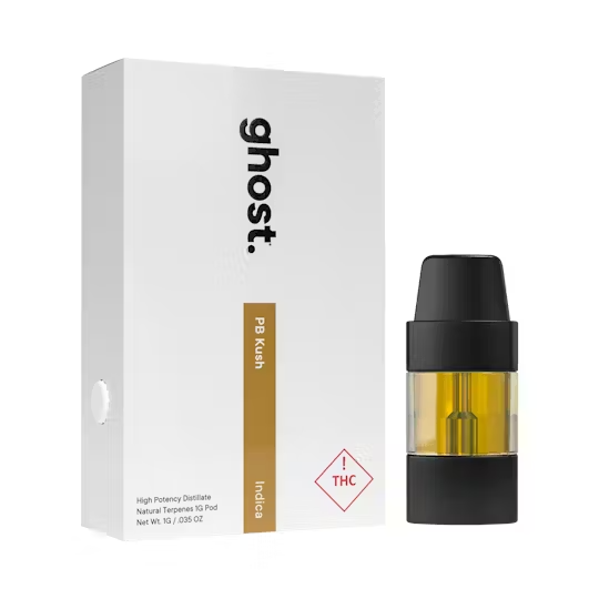 Photograph of product: Ghost - 1g Vape Pod - Animal Cookies (I)
